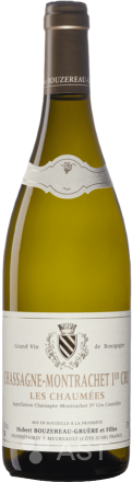 Hubert Bouzereau Gruere Chassagne-Montrachet Premier Cru Les Chaumees