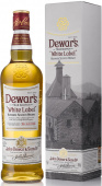 Dewar's White Label, в подарочной упаковке