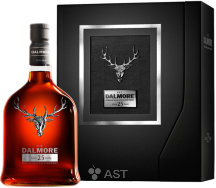The Dalmore 25 YO, в подарочной упаковке