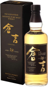 The Kurayoshi Pure Malt 18 Years