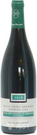 Domaine Henri Gouges · Clos des Porrets St-Georges