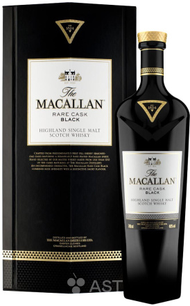 Виски The Macallan Rare Cask Black, в подарочной упаковке 0.7 л