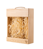 Сет на 3 бутылки с логотипом AST / Новый свет