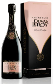 Duval-Leroy Rose Prestige Premier Cru Brut , в подарочной упаковке