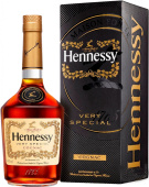 Hennessy V.S., в подарочной упаковке