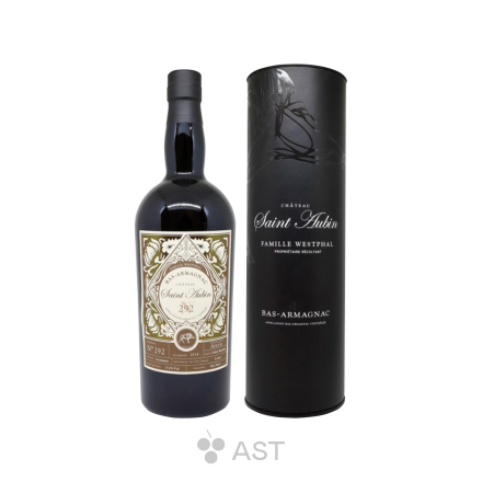 Armagnac Saint-Aubin Cask №292, в подарочной упаковке