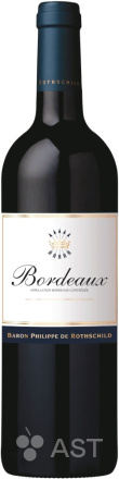 Baron Philippe de Rothschild Bordeaux Rouge