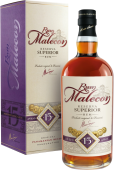 Malecon Reserva Superior 15 YO, в подарочной упаковке