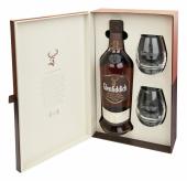 Glenfiddich 18YO, в подарочной упаковке со стаканами