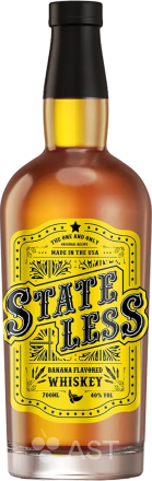Whiskey Stateless Banana Flavored