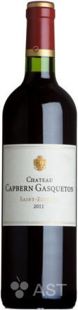 Chateau Capbern Gasqueton 2011