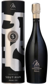 Soutiran Cuvée Millésimée Grand Cru Brut, в подарочной упаковке