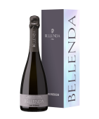 Prosecco Conegliano Valdobbiadene Superiore San Fermo Bellenda, в подарочной упаковке