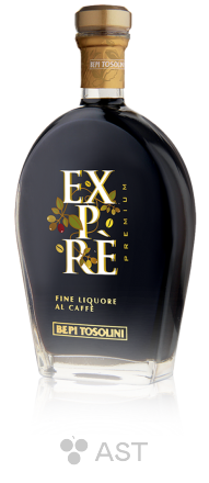 Bepi Tosolini Liquore Expre al caffe