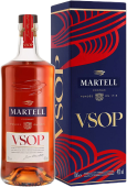 Martell VSOP, в подарочной упаковке