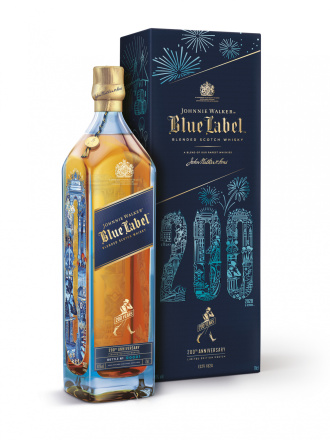た*ん様 Johnnie Walker Blue Label 750ml 限定版 Виски Johnnie Walker Blue Label 200th Anniversary Limited Edition