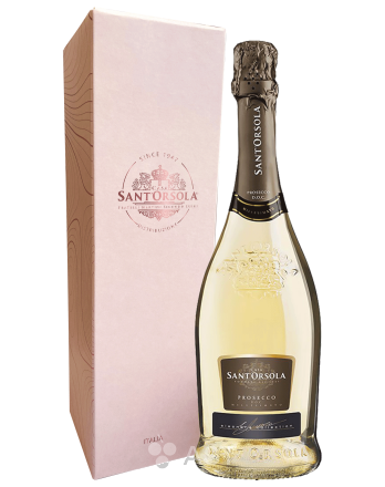 Sant'Orsola Prosecco Millesimato, в подарочной упаковке