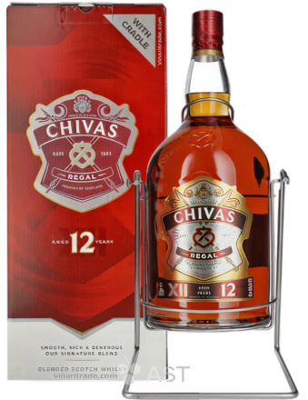 Chivas Regal 12YO, в подарочной упаковке