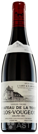 Domaine Pierre Labet Chateau de La Tour Clos-Vougeot Grand Cru Vieilles Vignes