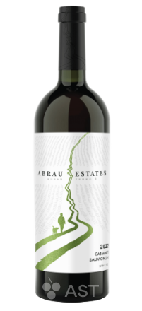 Abrau Estates Cabernet Sauvignon in White 2022