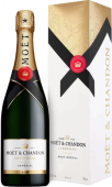 Moet & Chandon Brut Imperial, в подарочной упаковке Moet & Chandon Brut Imperial, в подарочной упаковке