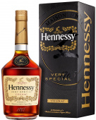 Hennessy VS, в подарочной коробке