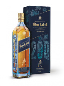 Johnnie Walker Blue Label 200th Anniversary Limited Edition Design, в подарочной упаковке 