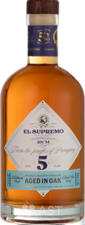 Rum El Supremo 5 YO