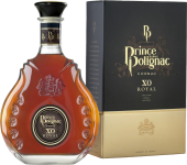 Cognac Prince Hubert de Polignac XO Royal, в подарочной упаковке