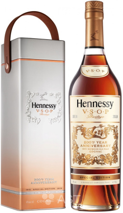 Hennessy VSOP 200th Anniversary, в подарочной упаковке