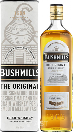 Bushmills Original в подарочной упаковке