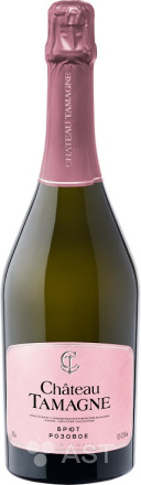 Chateau Tamagne Розовое Брют