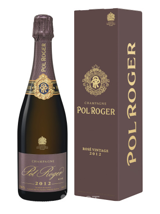 Pol Roger Rosе Vintage, в подарочной упаковке