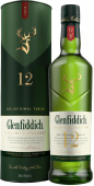 Glenfiddich 12YO, в подарочной упаковке