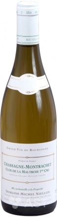 Chassagne-Montrachet Premier Cru Clo de la Maltroie Domaine Michel Niellon 2016
