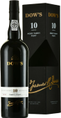Dow's Tawny Port 10 YO, в подарочной упаковке