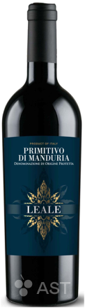 Cevico Primitivo di Manduria Leale (DOC) 2016