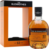 Glenrothes 12 Years Old, в подарочной упаковке