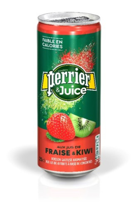 Perrier Fraise & Kiwi