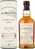The Balvenie Caribbean Cask 14YO, в подарочной упаковке