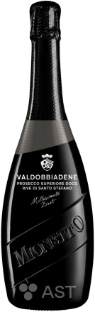 Mionetto Prosecco Valdobbiadene Superiore Millesimato Brut Rive Di Santo Stefano