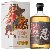 Shinobu Blended Whisky Mizunara Oak Finish, в подарочной упаковке