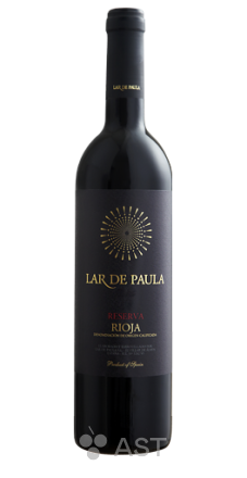 Lar De Paula Tempranillo Reserva (DOCA) 2005