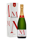 Montaudon Brut, в подарочной упаковке