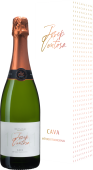 Josep Ventosa Cava Brut Nature, в подарочной упаковке