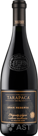 Vina Tarapaca · Black Label Cabernet Sauvignon Gran Reserva