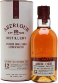 Aberlour 12 Years Old Non Сhill-Filtered, в подарочной упаковке