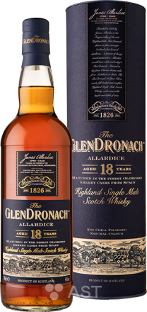 Glendronach Allardice 18 years old