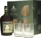 Botucal Reserva Exclusiva, в подарочной упаковке + 2 стакана