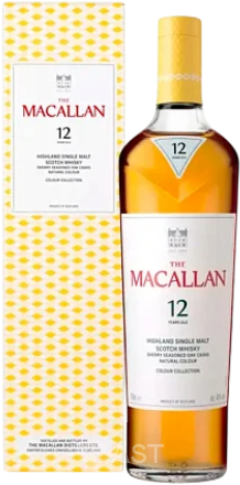 MACALLAN 12 カラーズコレクション ザ・マッカランカラーコレクション12年